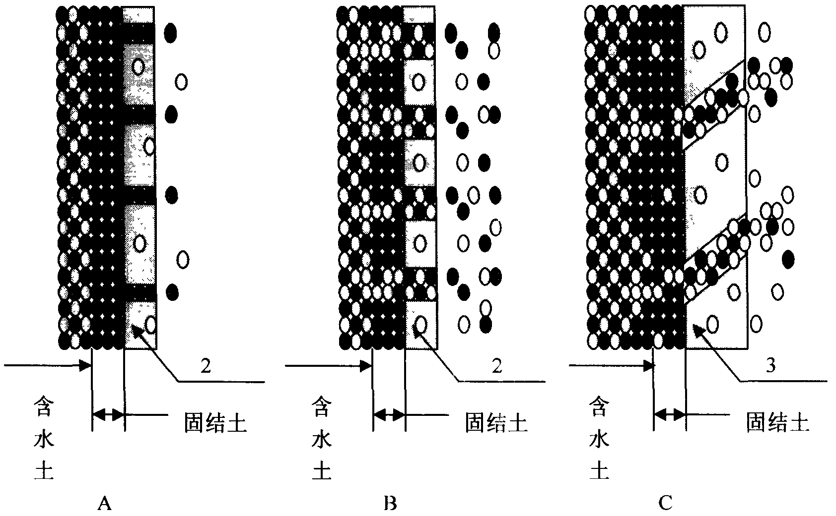 Earth-work fabric of inter woven flat monofilament and split film yarn and its use