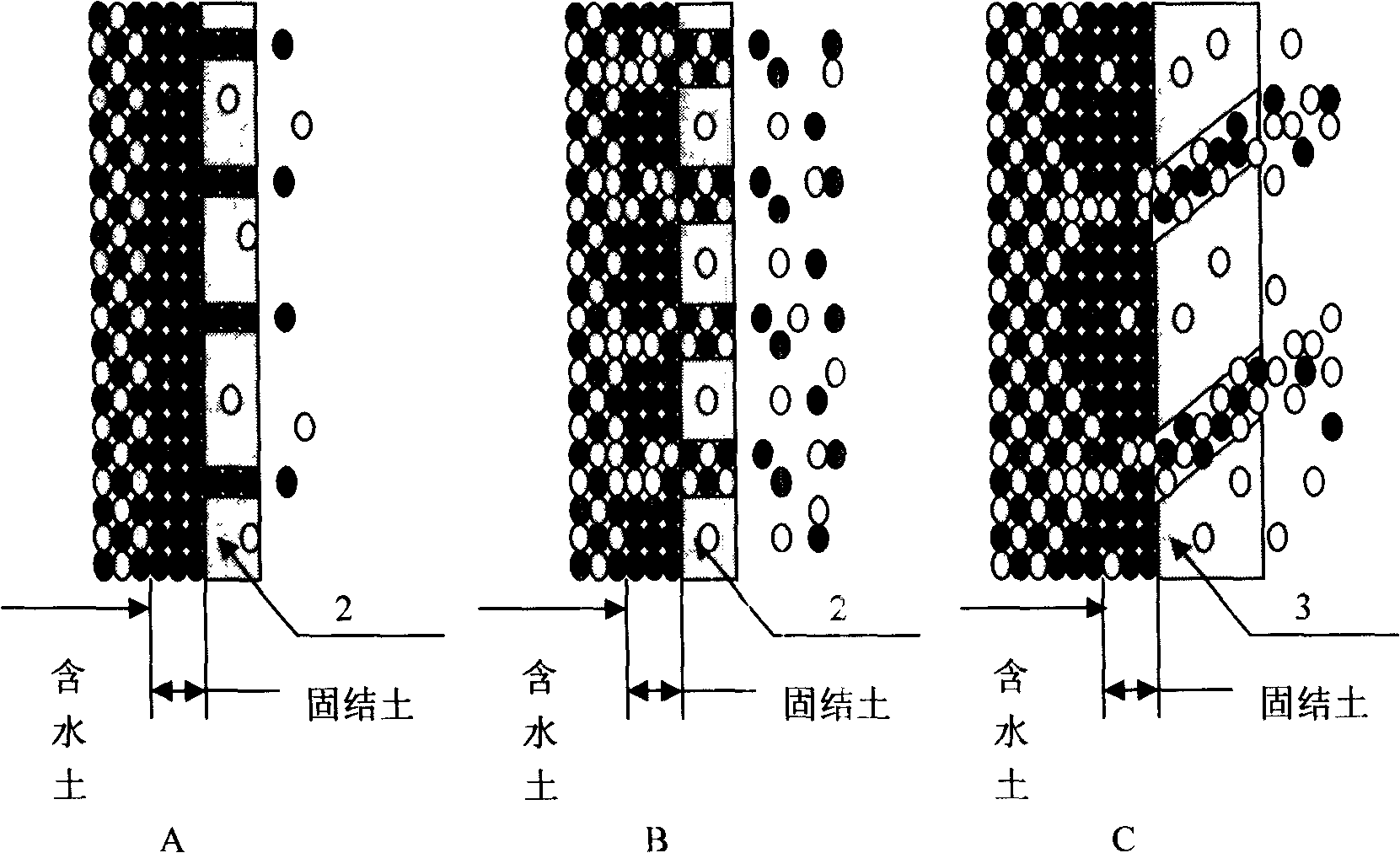 Earth-work fabric of inter woven flat monofilament and split film yarn and its use