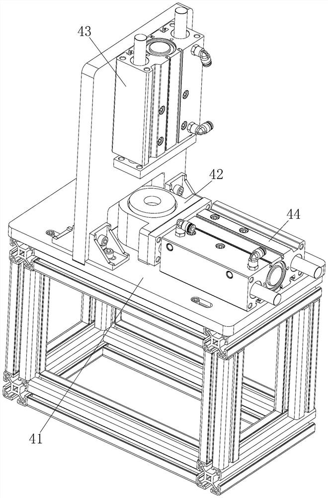 Double-industrial-robot collaborative teaching and practical training platform and teaching and practical training method