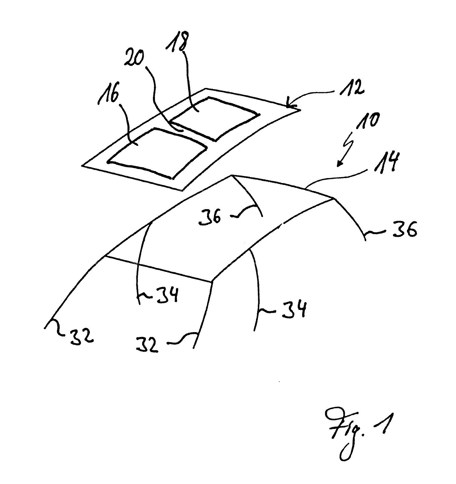 Roof frame for a motor vehicle