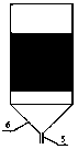 Pulse fluidized bed electrode device