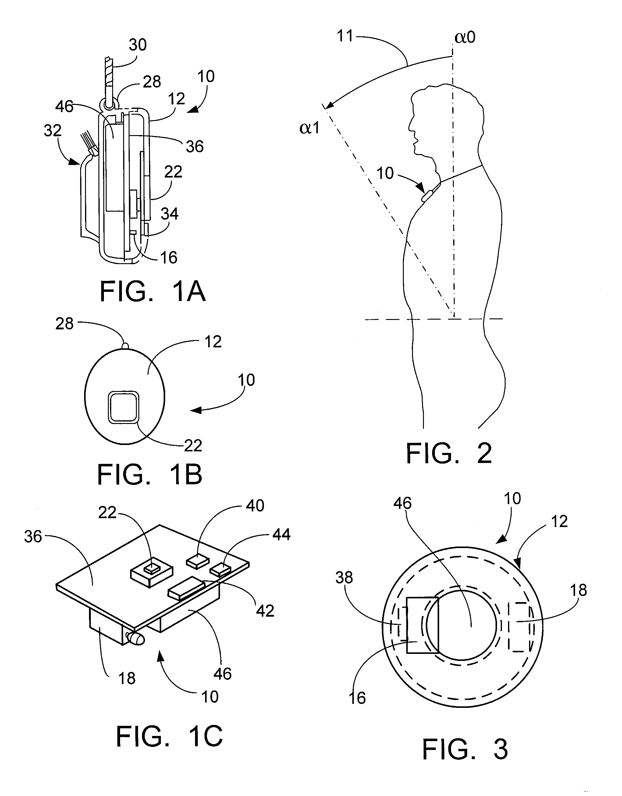 Posture monitoring device and method of use thereof