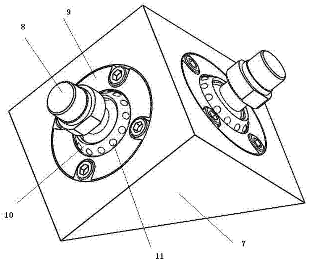 An electromagnetically driven stewart active and passive integrated vibration isolation platform