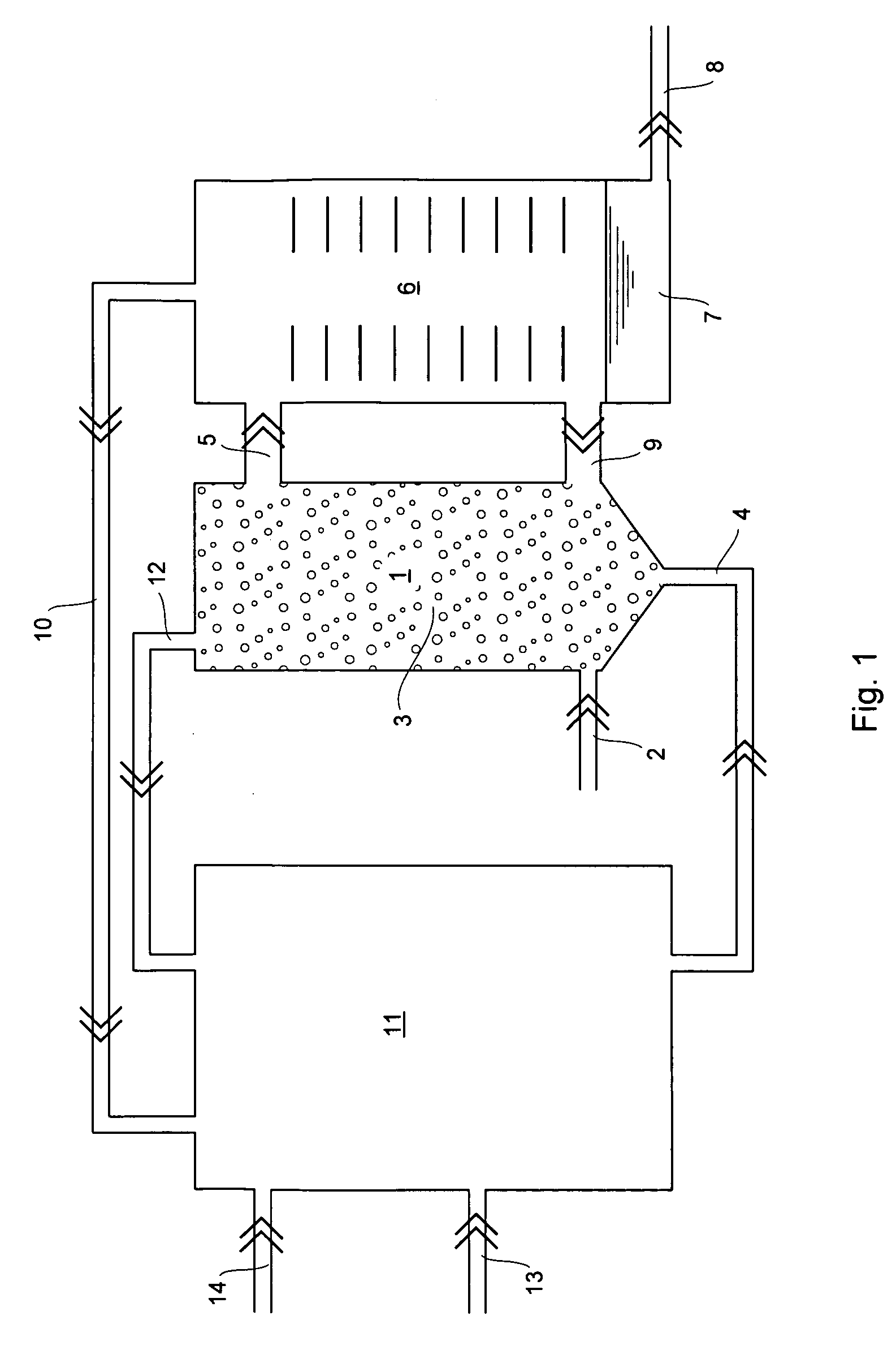 Method and apparatus for the production of aluminium