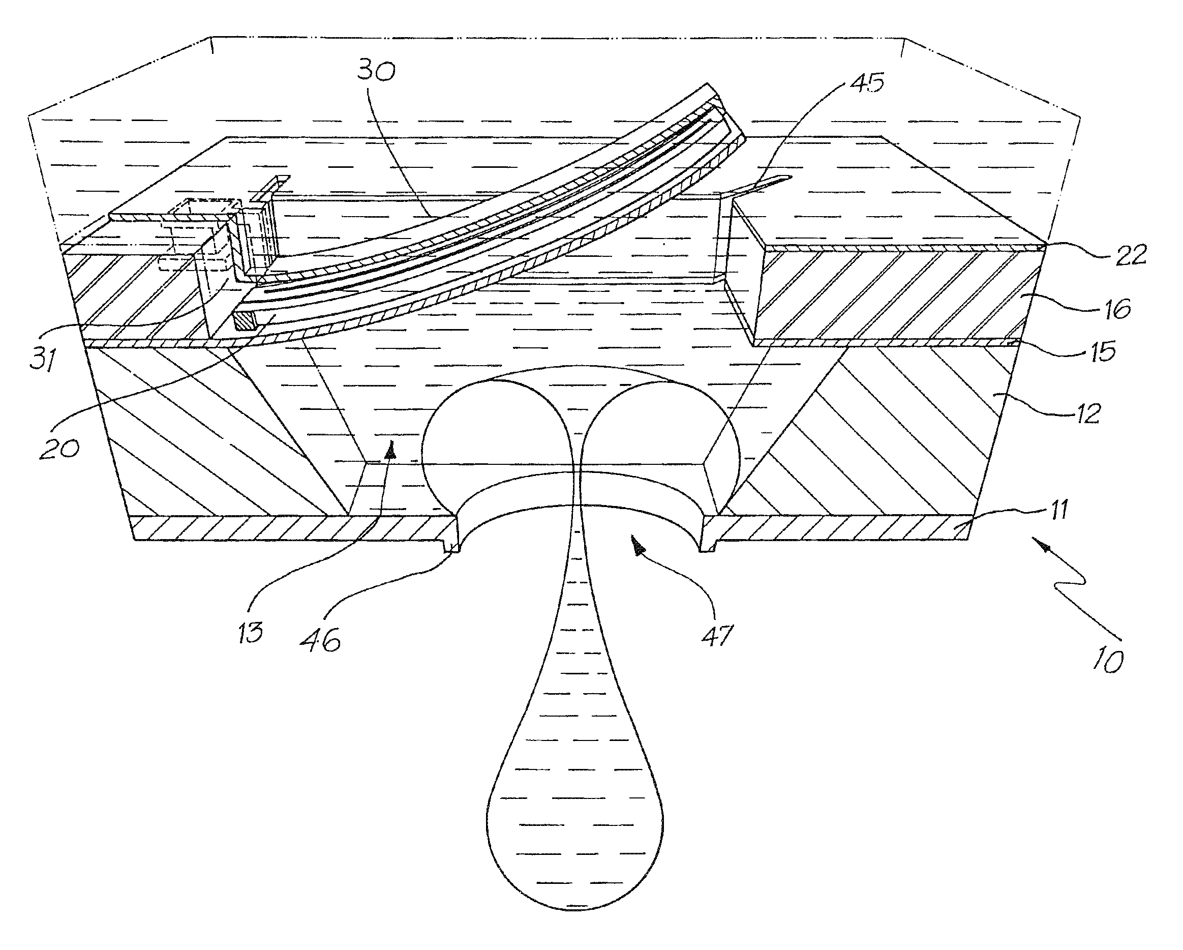 Method Of Forming Printhead By Removing Sacrificial Material Through Nozzle Apertures