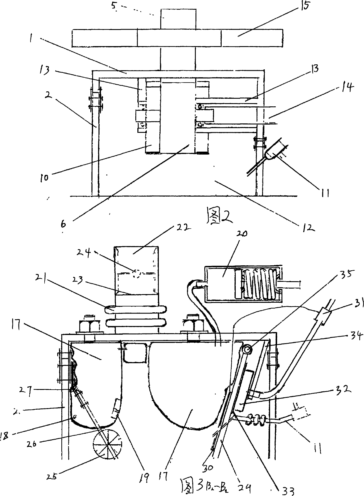 Suction nozzle with soft cavity throttling bodies inside