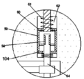 Inner dirt removing device of solar water heating pipe