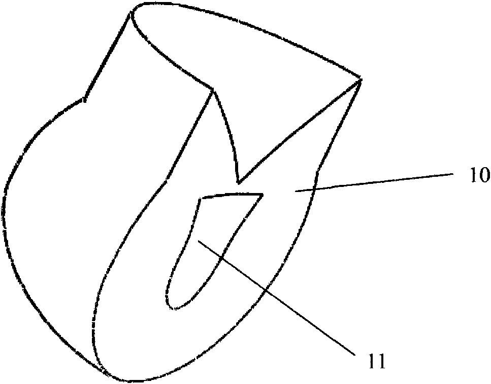 Lens for increasing spacing height ratio and improving illumination uniformity of light emitting diode (LED) lamp