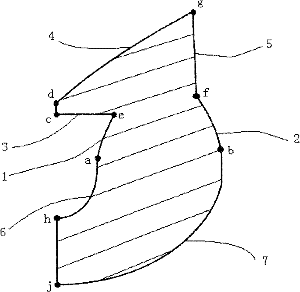 Lens for increasing spacing height ratio and improving illumination uniformity of light emitting diode (LED) lamp