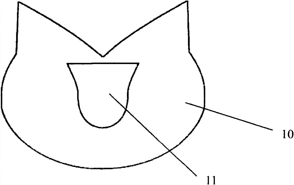 Lens for increasing spacing height ratio and improving illumination uniformity of light emitting diode (LED) lamp