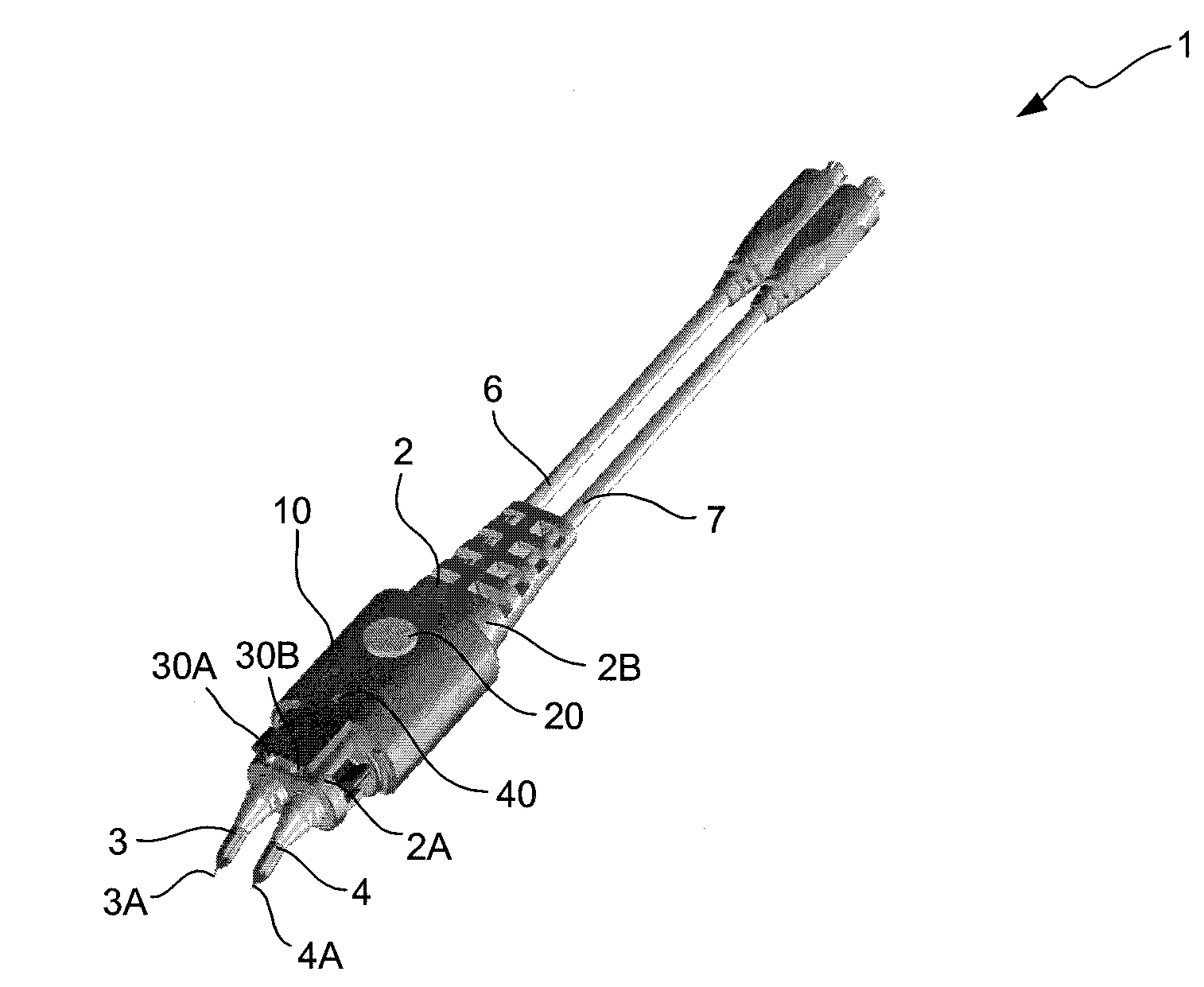 Probe device having a clip-on wireless system for extending probe tip functionality