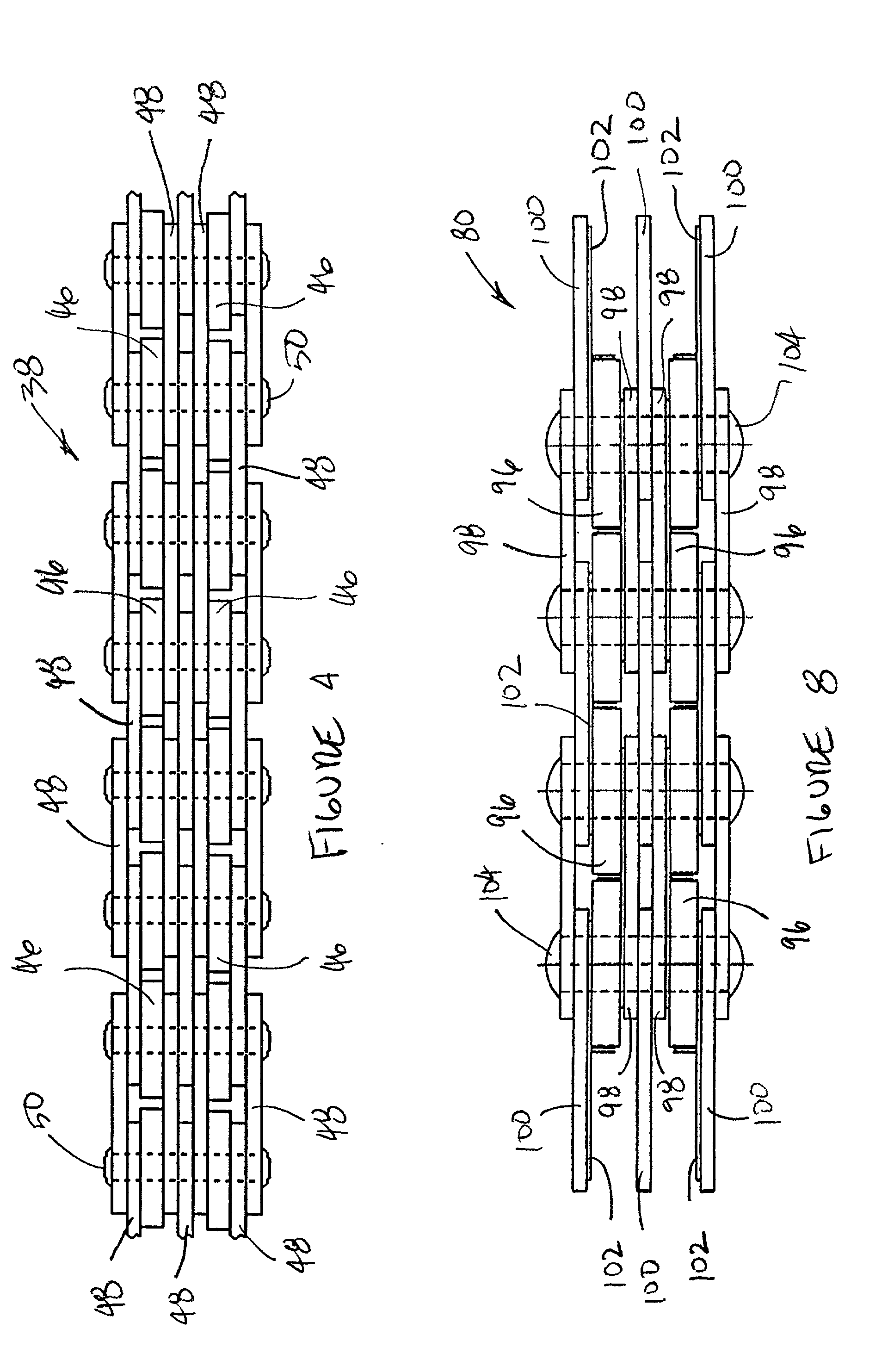 Short pitch tooth chain