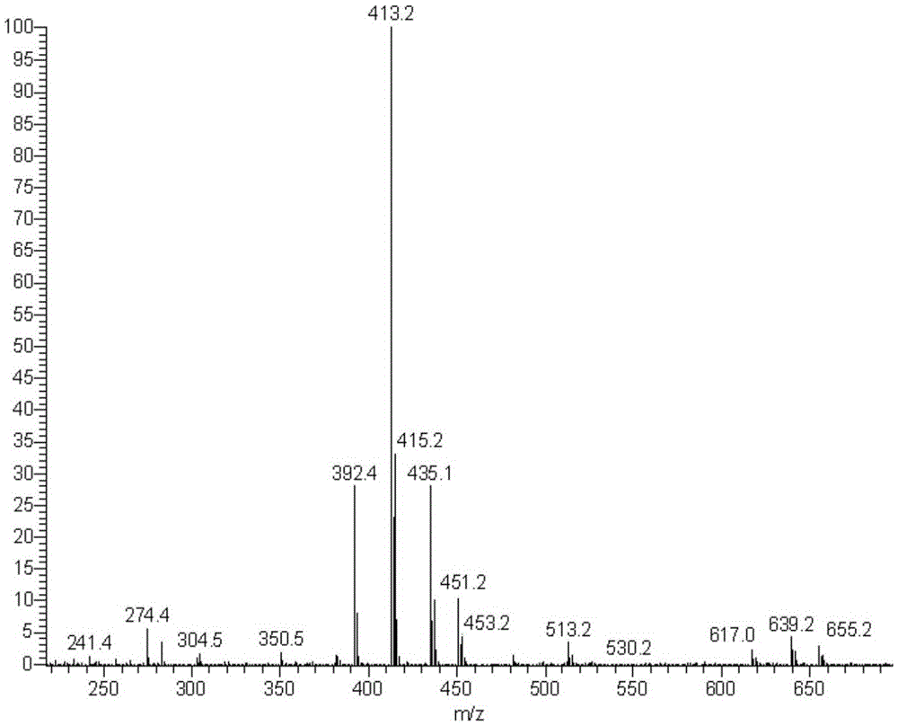 Fluorescent labeling method of pyraclostrobin and its application