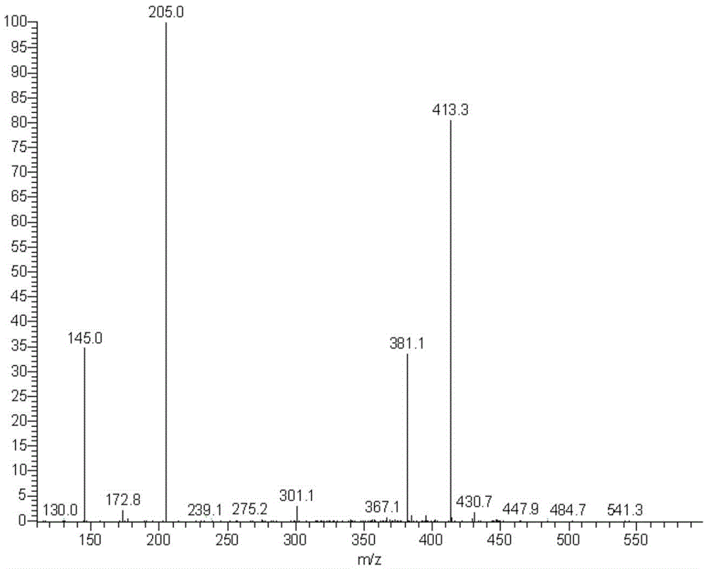 Fluorescent labeling method of pyraclostrobin and its application