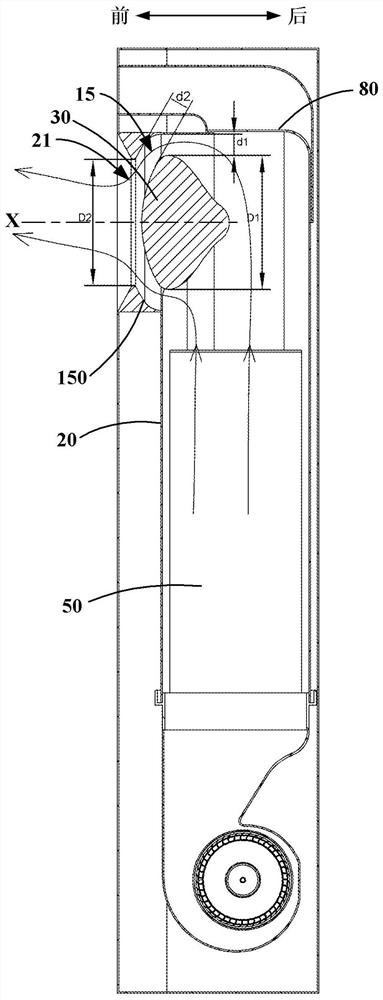 Vertical air conditioner indoor unit