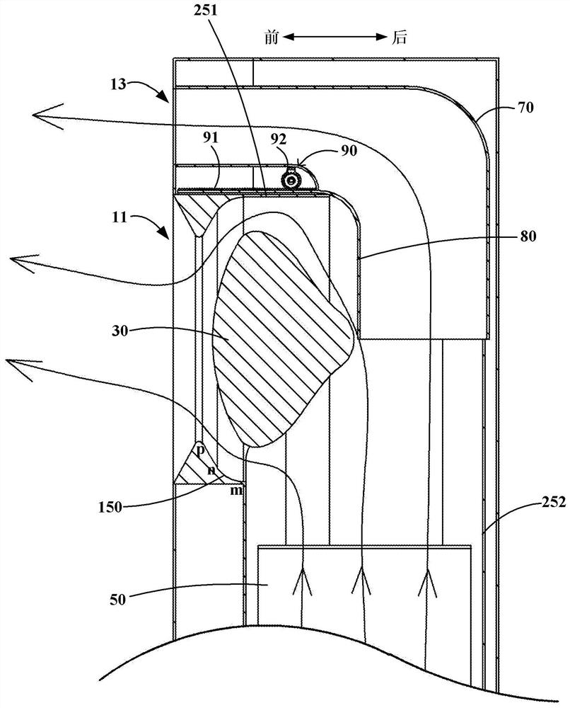 Vertical air conditioner indoor unit