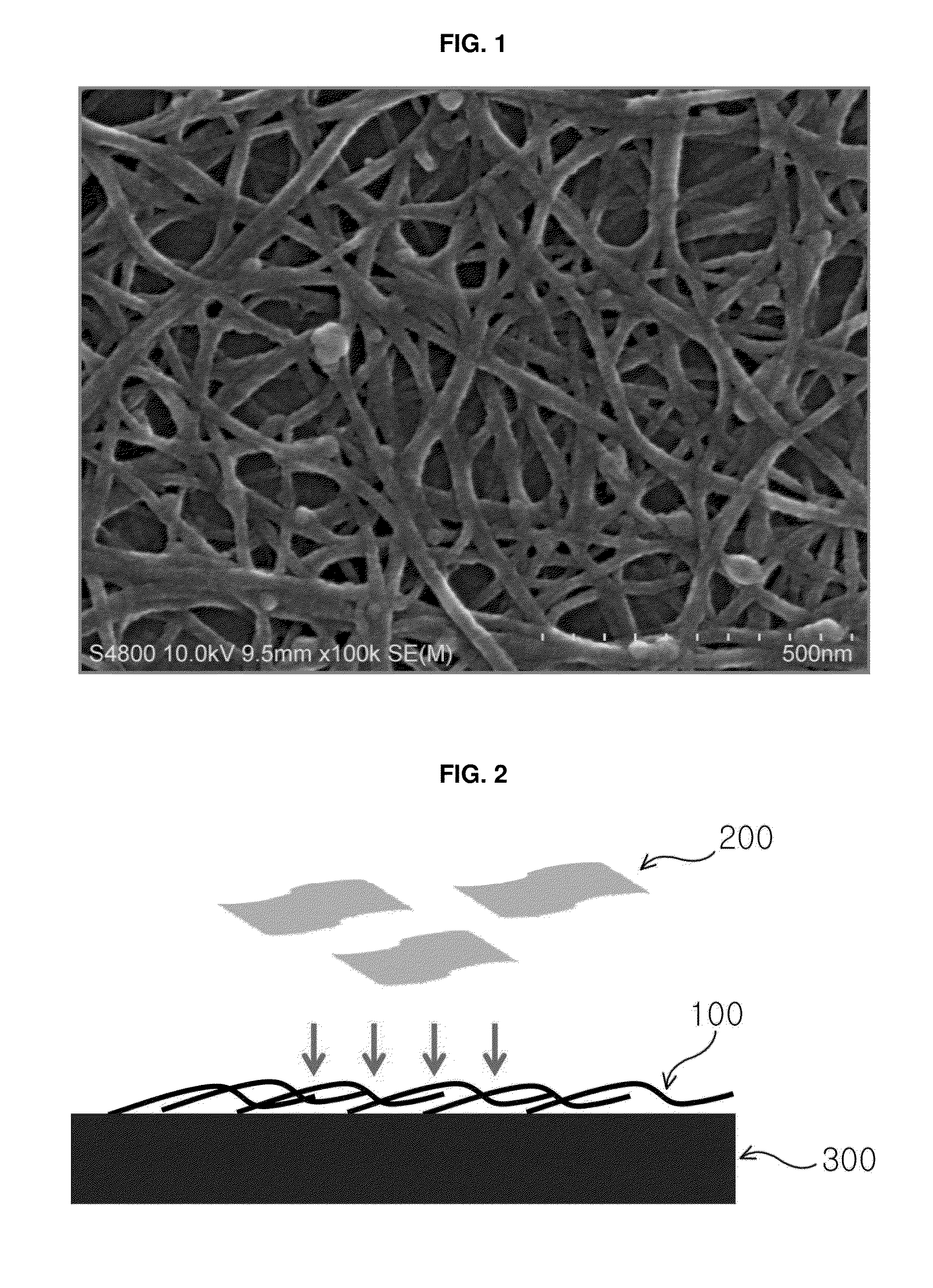 One-dimensional conductive nanomaterial-based conductive film having the conductivity thereof enhanced by a two-dimensional nanomaterial