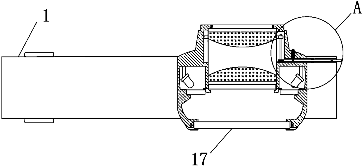 Handheld dermatoscope