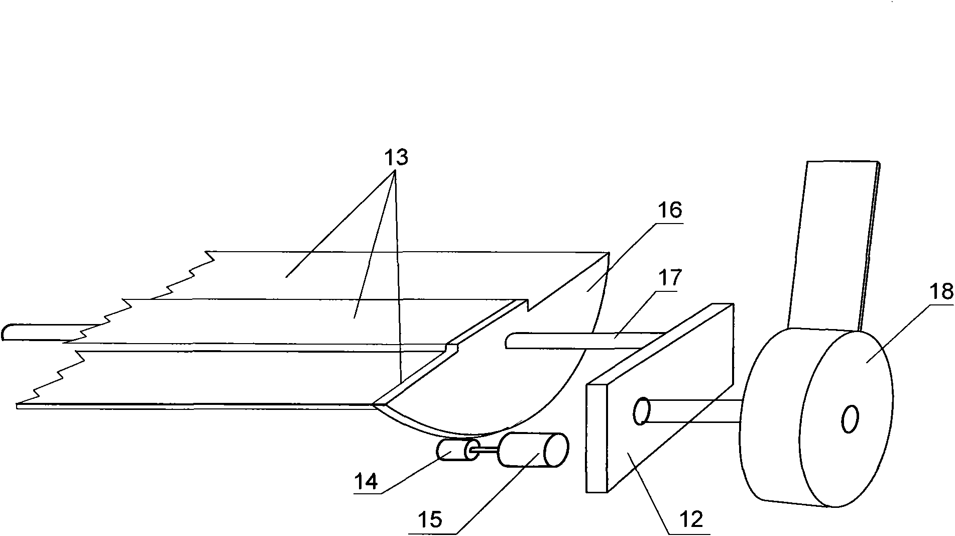 Sunlight reflecting spotlight sun-fixing positioning sensor and tracking drive device