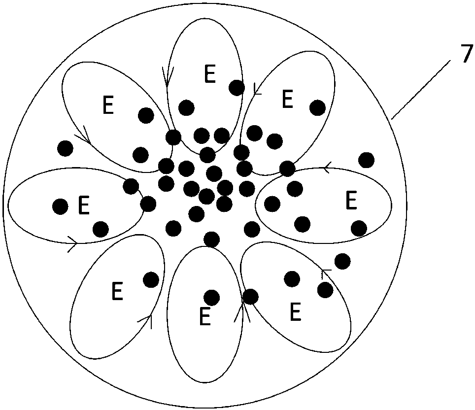 Electromagnetic sulfuration system