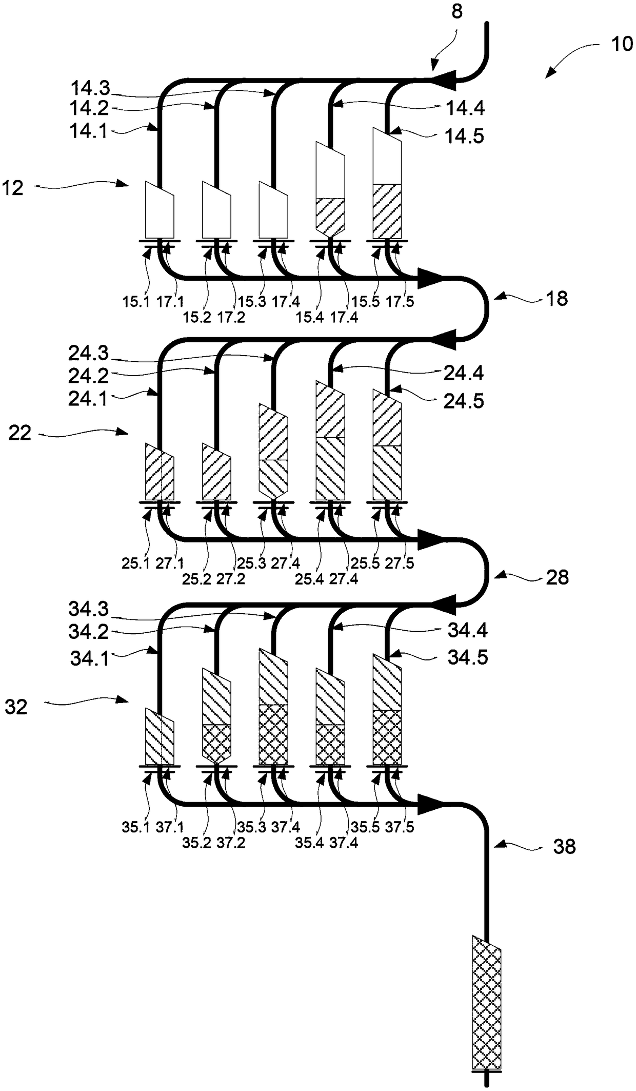 Matrix sorter