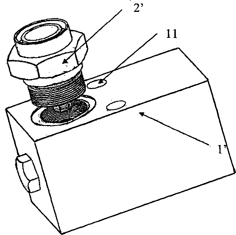 Nozzle for atomizing water with air suitable for round billet continuous casting secondary cooling