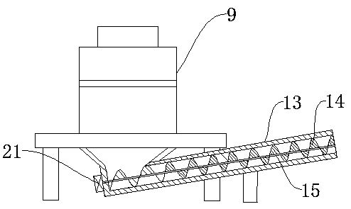 High efficient and environmental friendly ore crusher for mining capable of adjusting sizes of particles