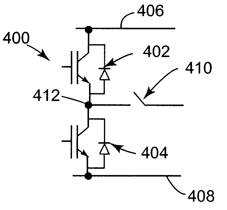 Method and device for preventing damage to a semiconductor switch circuit during a failure