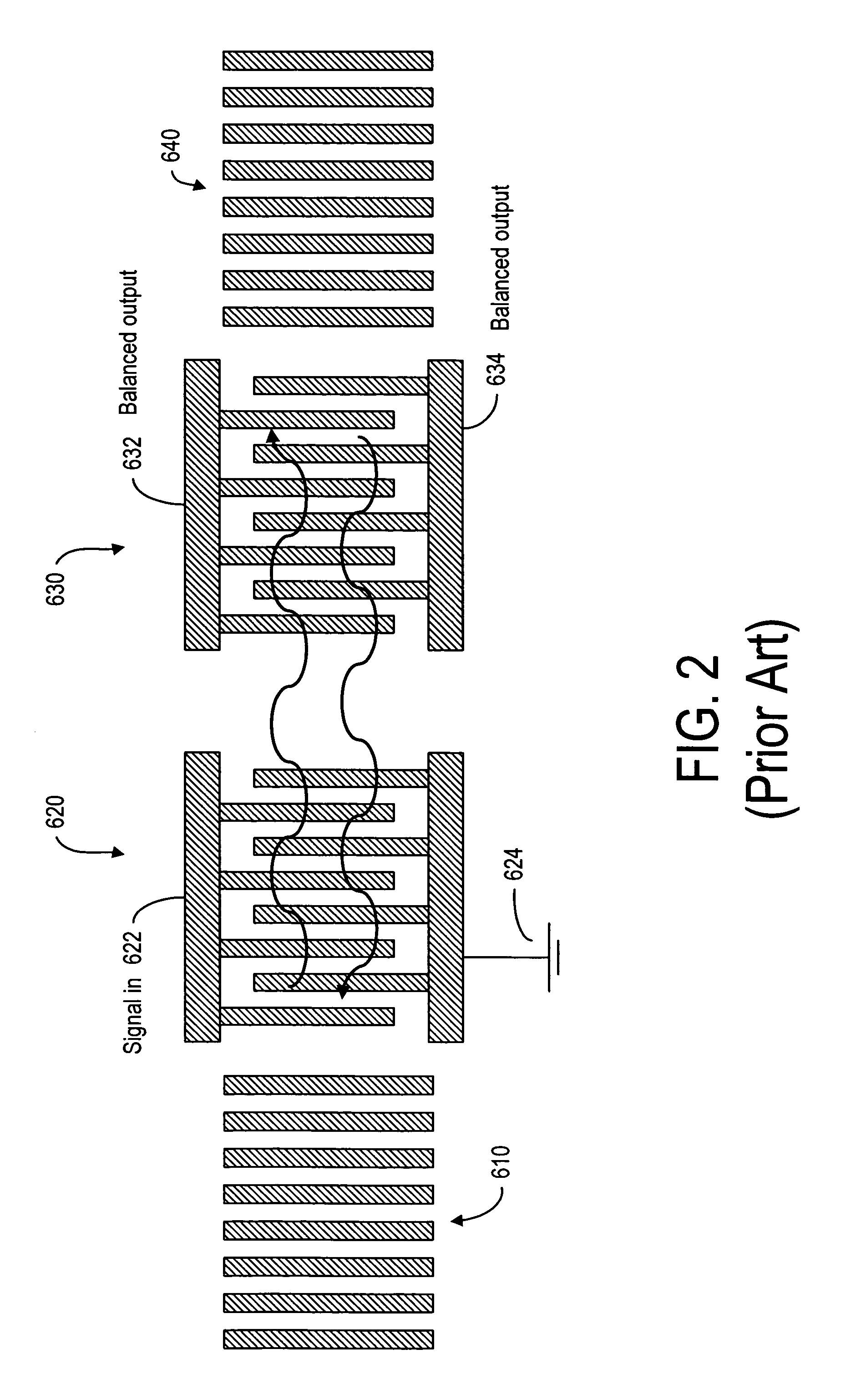 Coupled BAW resonator based duplexers