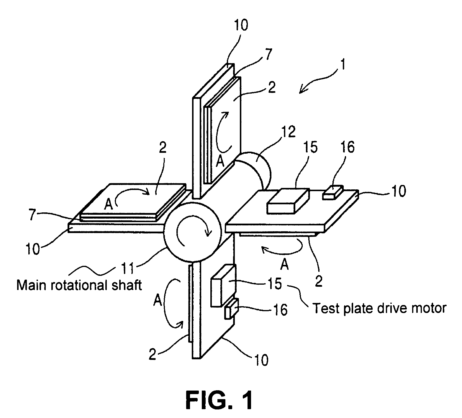 Three-axial acceleration sensor inspection device and method of inspecting three-axial acceleration sensor