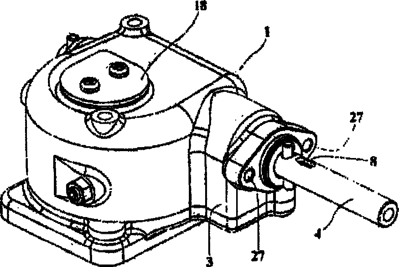 Valve driving device