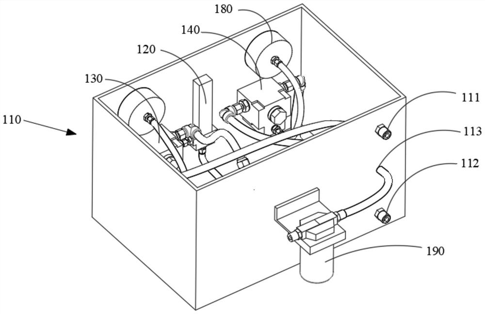 High-efficiency heat-dissipating plasma arc cutting system based on oxygen-enriched process