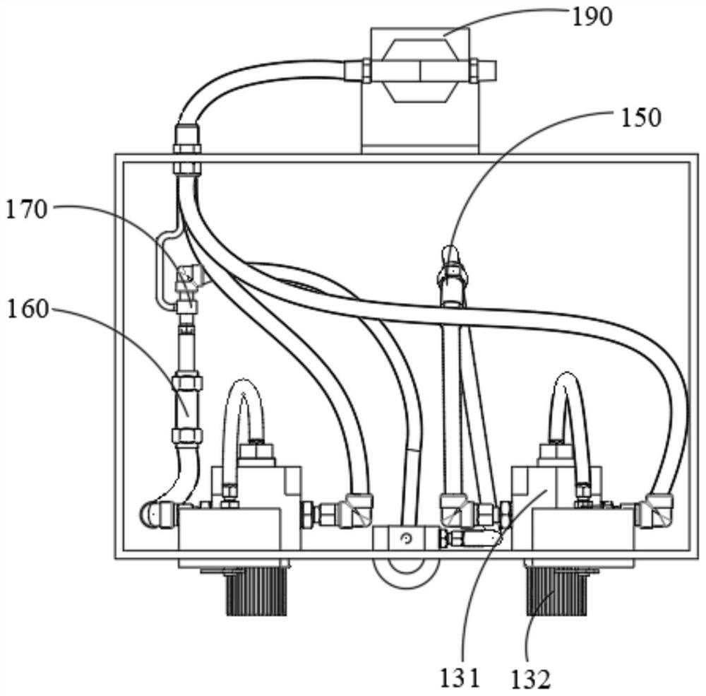 High-efficiency heat-dissipating plasma arc cutting system based on oxygen-enriched process