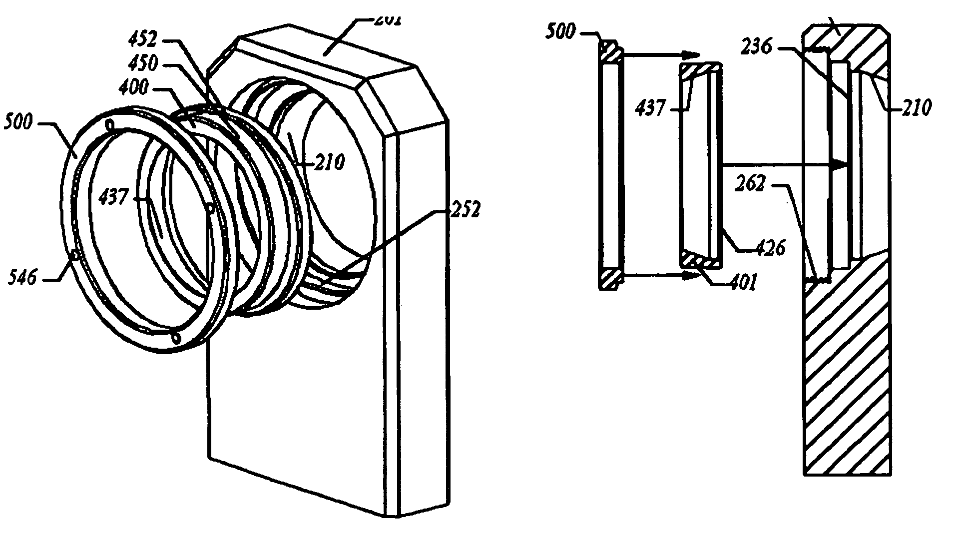 Adjustable/non-adjustable precision optical mounts