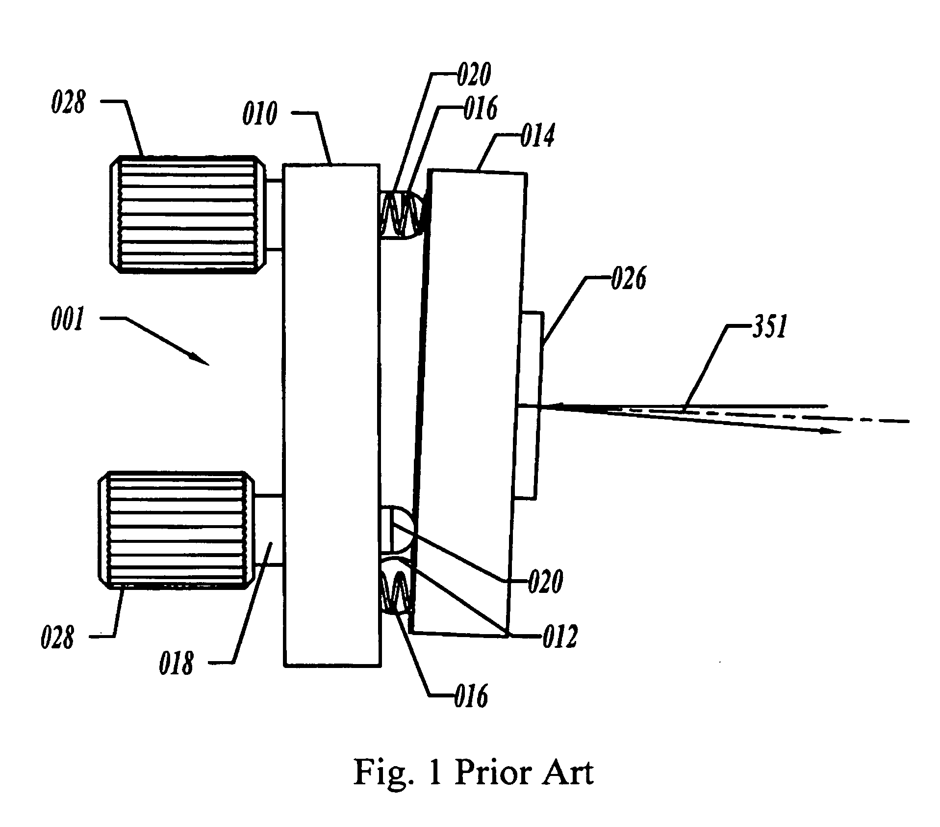 Adjustable/non-adjustable precision optical mounts