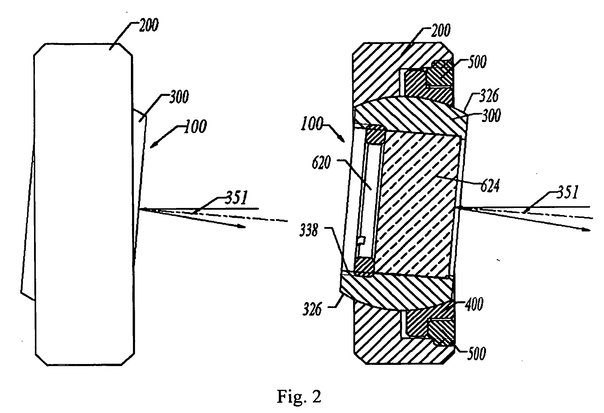 Adjustable/non-adjustable precision optical mounts