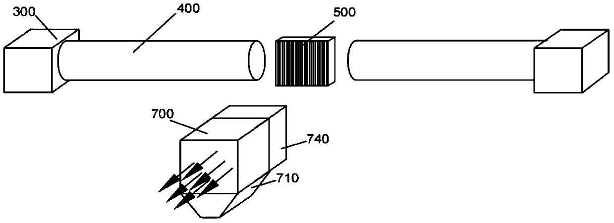 Wet dust removal air purification system