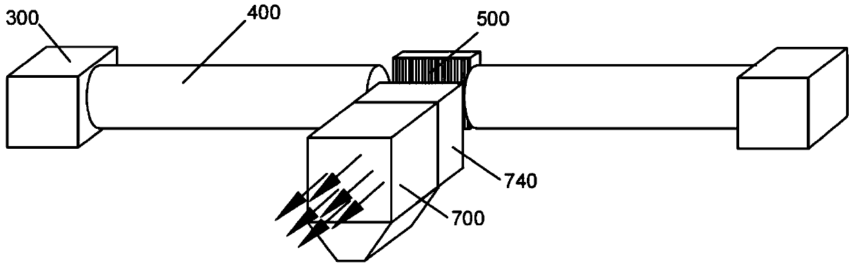 Wet dust removal air purification system