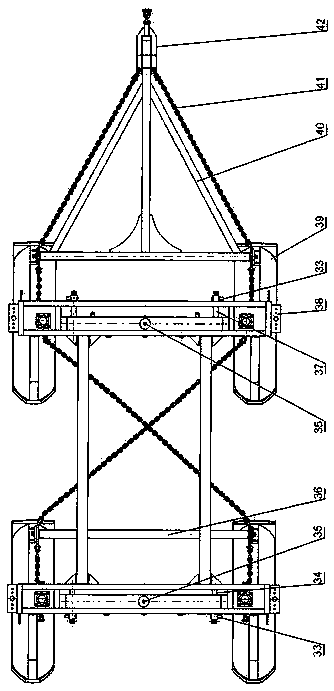 Movable drilling cabin for polar ice-core drilling