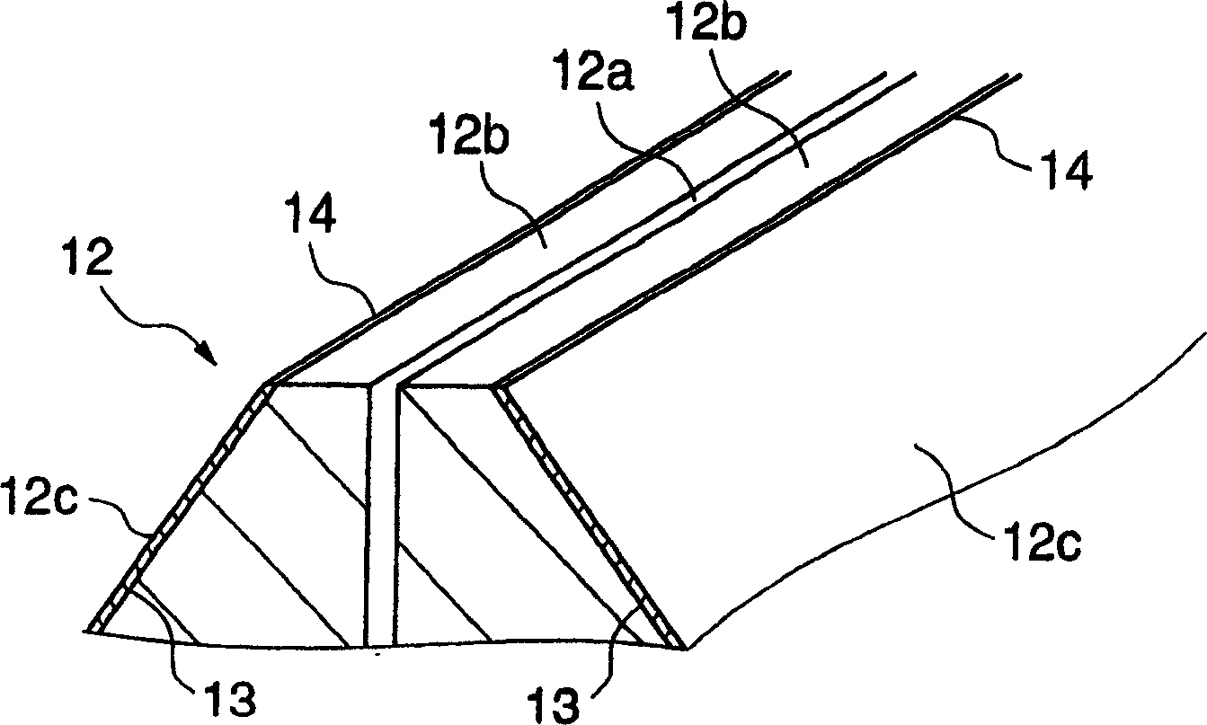 Die head coating, coating device, and method of manufacturing die head for coating