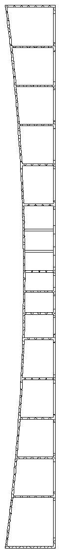 Device and method for non-resistance drying of rice-grade silicon carbide ceramic green body by gel injection molding