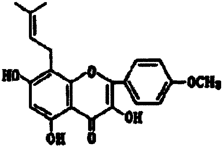 Use of icariin in the preparation of drugs for preventing or treating myelosuppression