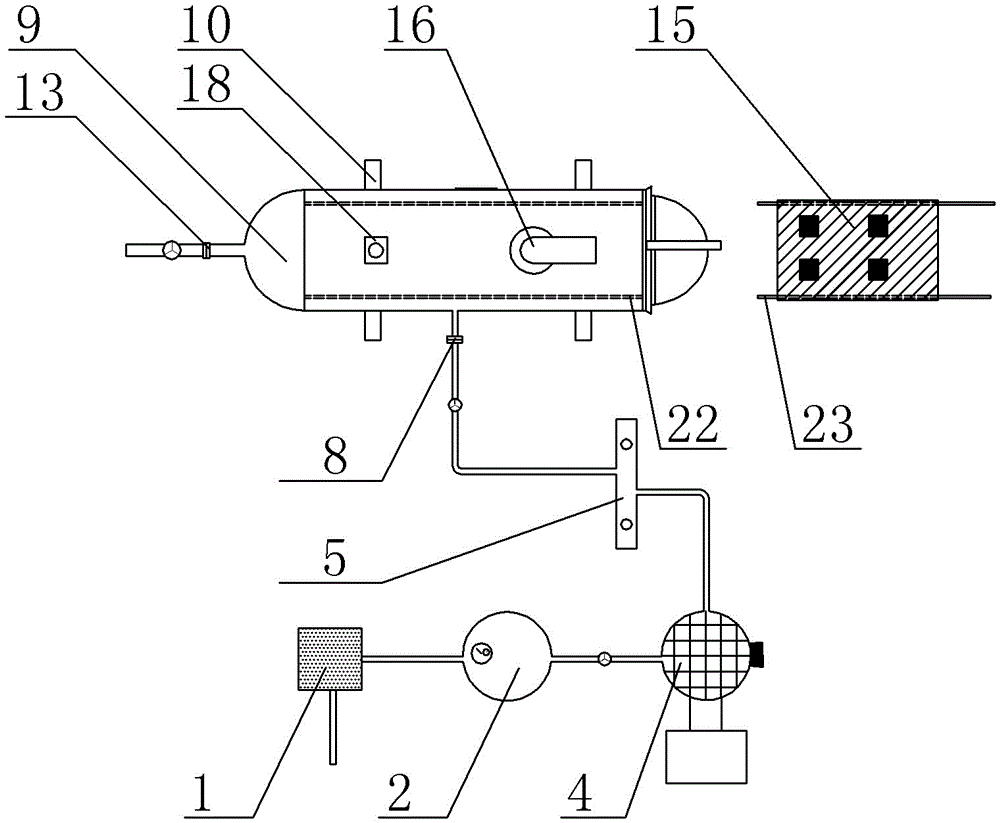 Concrete wet-hot curing system