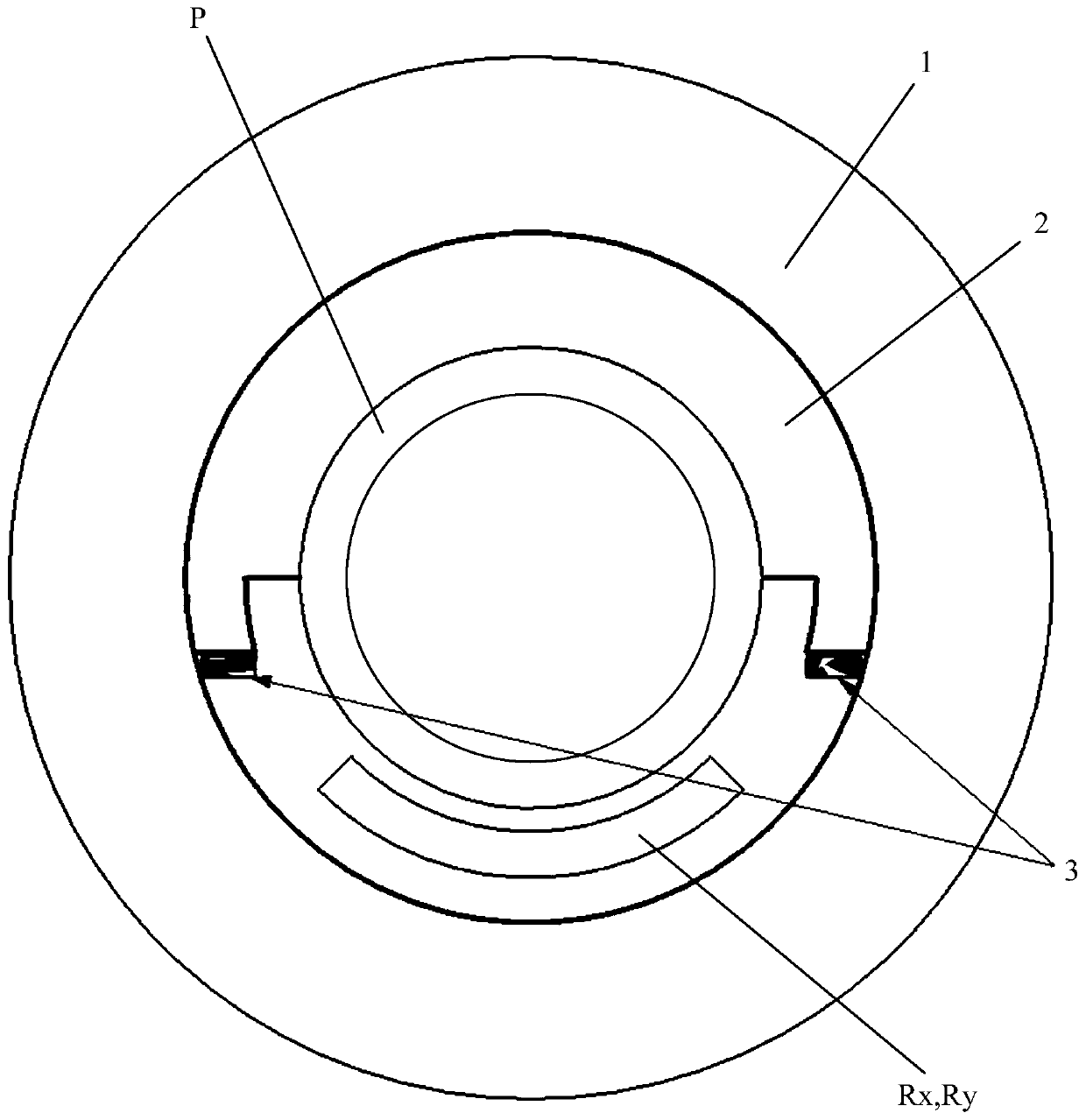 Self-adaptive melting loss prevention airspeed head clamp