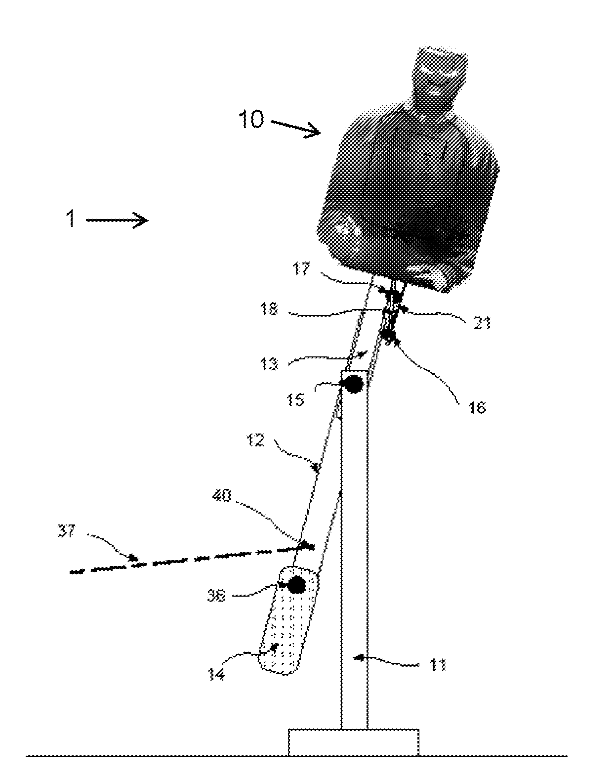 Moving Target System for Training In Marksmanship and Target Identification