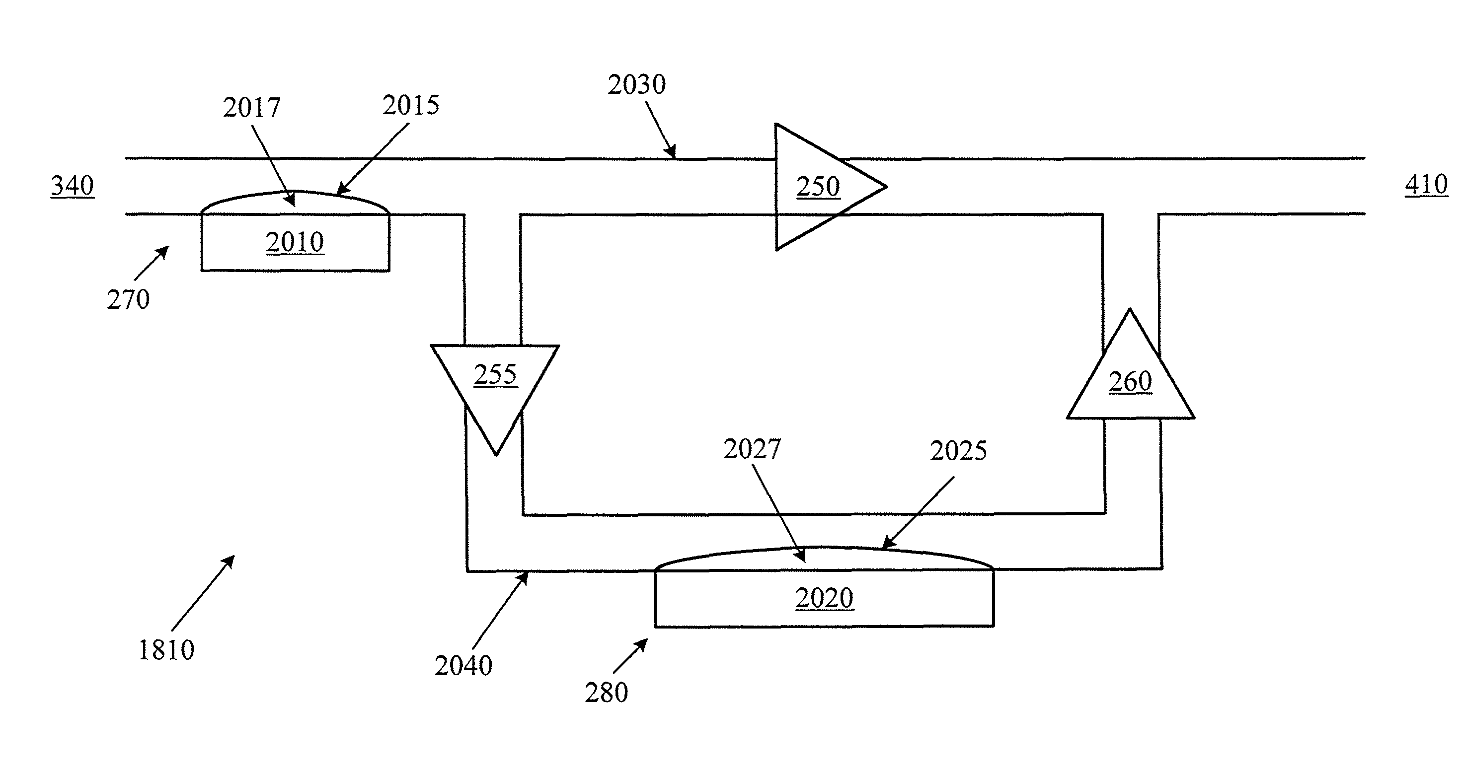 Glaucoma drainage device with pump