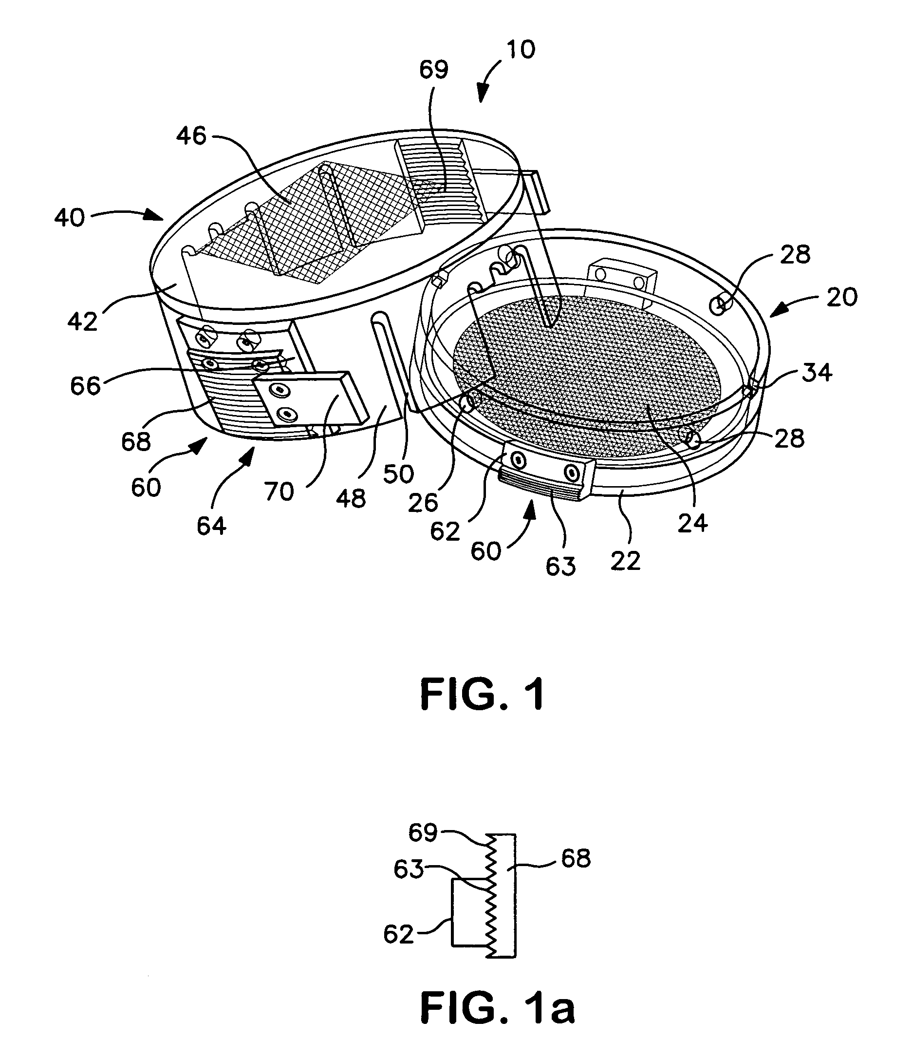 Device for containing and analyzing surgically excised tissue and related methods