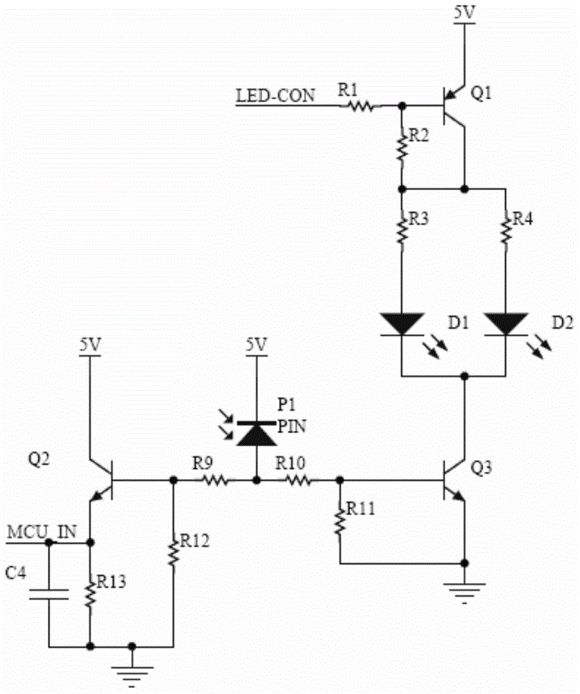 Vehicle-mounted laser distance measuring device