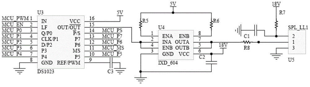 Vehicle-mounted laser distance measuring device