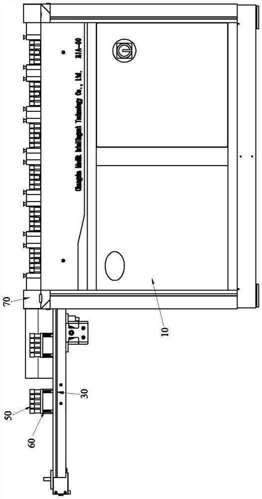 An automatic refrigeration system for blood sample assembly line